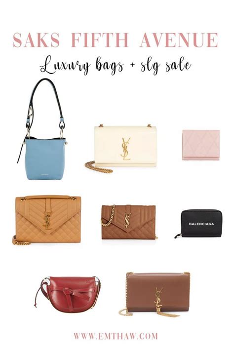 saks fifth avenue ysl bag sale|YSL Bags on sale outlet.